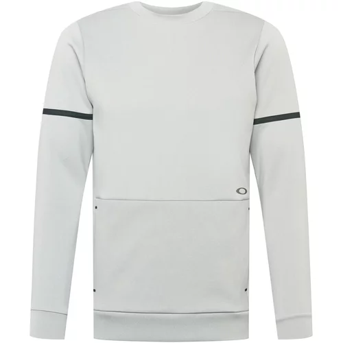 Oakley Sportska sweater majica siva / crna