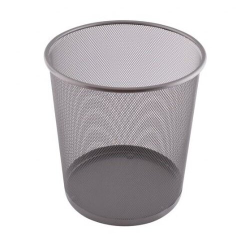Levia koš za smeti kovinski, 12 l, srebrn Cene