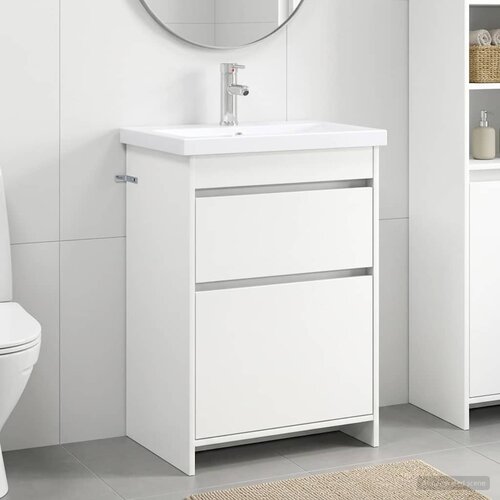  Set namje&scaron;taja za kupaonicu Bijela 61 x 40 x 84,5 cm Cijene