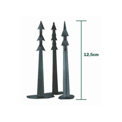  ZATIČ KLIN ZA KOPRENO RAMP 12,5cm pakirano 20 kos R51252 Cene
