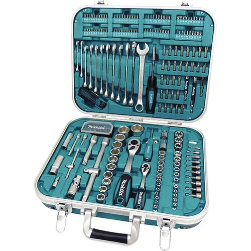 Makita 227-delna garnitura orodja P-90532 Slike