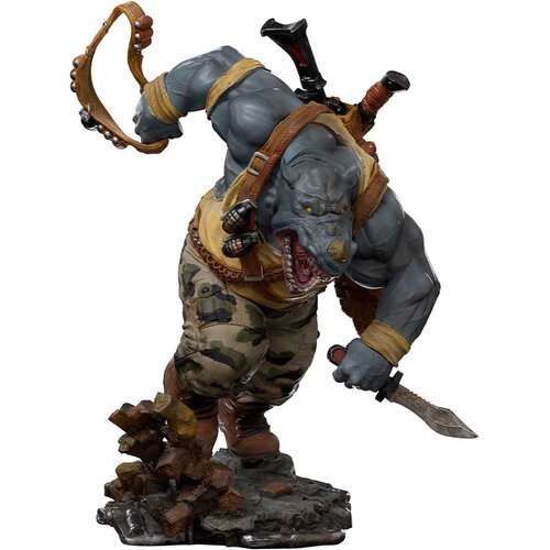 Teenage Mutant Ninja Turtles Rocksteady zbirateljski kip 24cm Cene