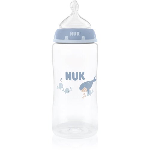 Nuk First Choice Whale boca s kontrolom temperature 3m+ 300 ml Cijene
