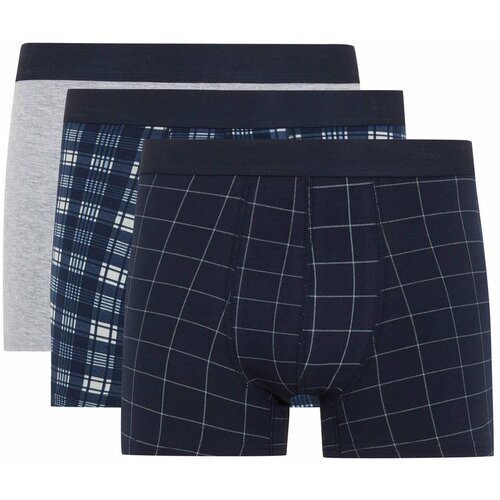 Defacto 3 piece Regular Fit Knitted Boxer Slike