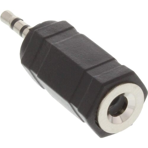  Inline audio adapter 2.5 mm to 3.5 mm female stereo Slike