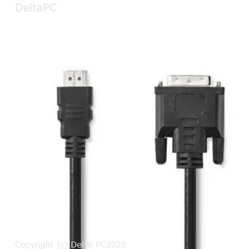  HDMI DVI Kabel 2.0m crni Nedis HDMI m DVI-D 24+1 Cijene