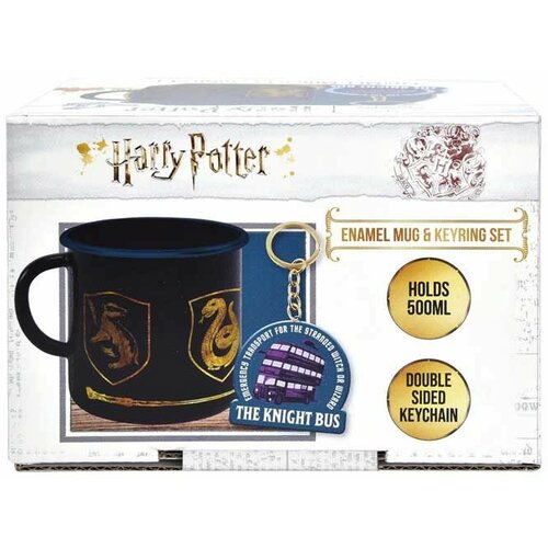 Blue Sky Šolja - Harry Potter - Mug & Keyring Set Slike