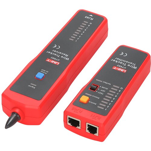 Uni-t mjerač - tražilica parova žica s testerom kabela RJ-45 UT682 Slike