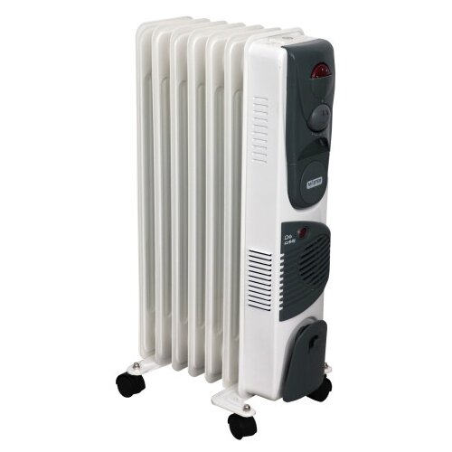 Master Radijator uljani s ventilatorom 7 rebara SH-22F-7 1900W Slike