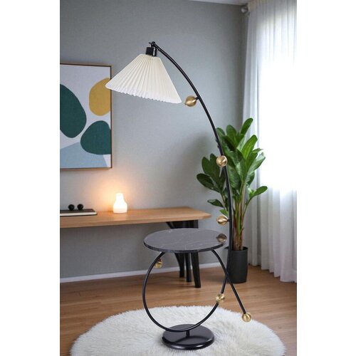 Opviq podna lampa 8970-3, crna Cene