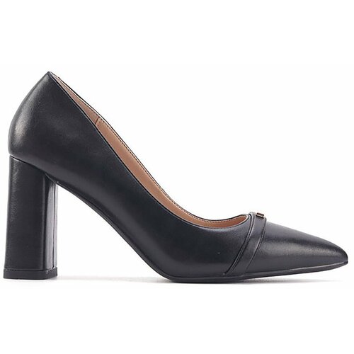 Nine West Black Women's Heeled Shoes Slike
