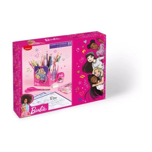 Maped set flomastera i bojica barbie 35 ( m981866 ) Cene