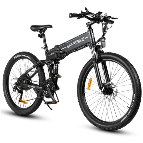  Elektricni bicikl Samebike LO26-II-YD crni Cene