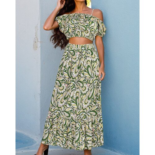 Resti Patterned Women&amp;#039;s Set Slike