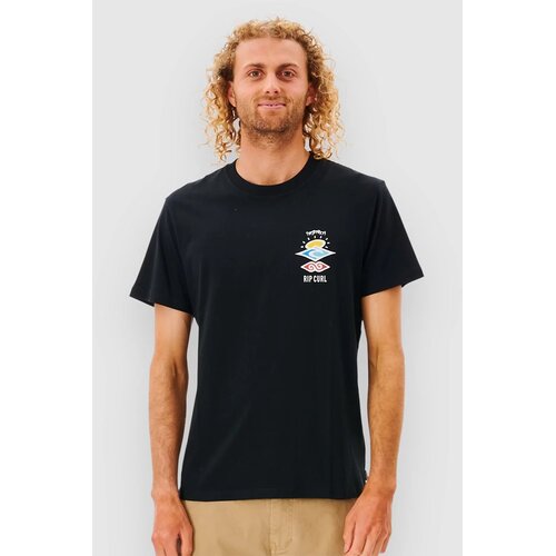 Rip Curl Search Icon T-shirt black Slike
