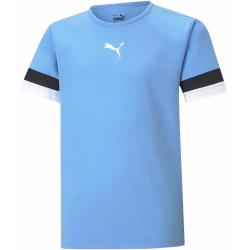 Puma TEAMRISE JERSEY JR Dječja majica za nogomet, svjetlo plava, veličina