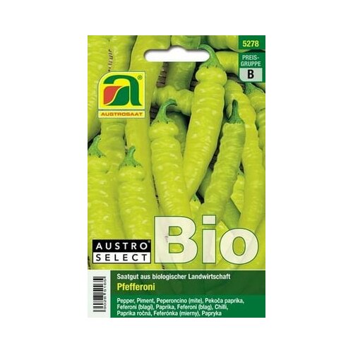 BIO feferoni blaga spirala - Austroselect Cene