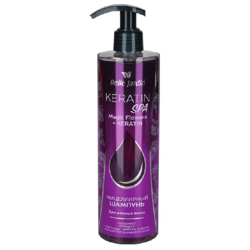 Belle Jardin Šampon za kosu „Magično cveće i Keratin“ Keratin Spa 400ml Cijene