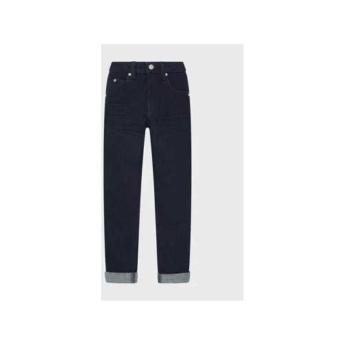 Tom Tailor Jeans hlače 1033311 Mornarsko modra Skinny Fit
