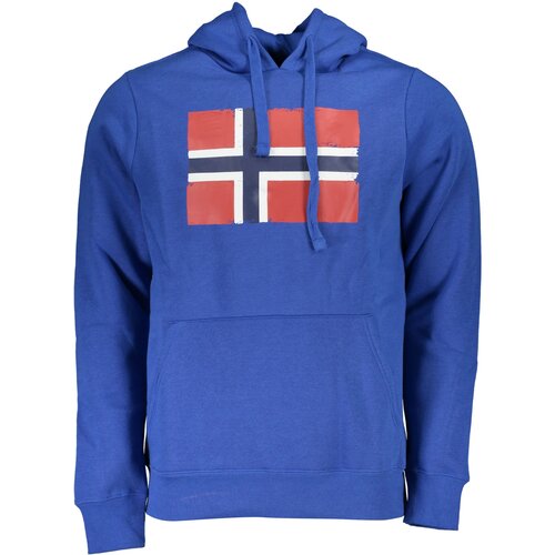 Norway 1963 MEN&amp;amp;#39;S BLUE ZIPLESS SWEATSHIRT Slike