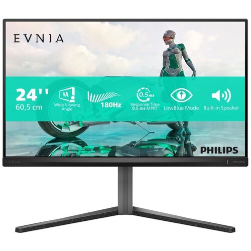 Philips Evnia 24M2N3200A /00 LED display 60.5 cm (23.8) 1920 x 1080 pixels Full HD LCD Black Cene