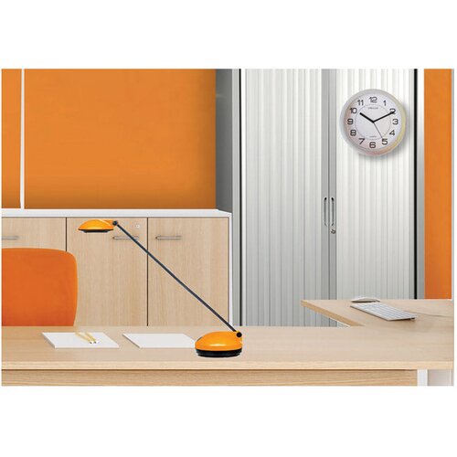  URA ZIDNA FI-22CM ATTRACTION UNILUX 400094404 SIVA Slike