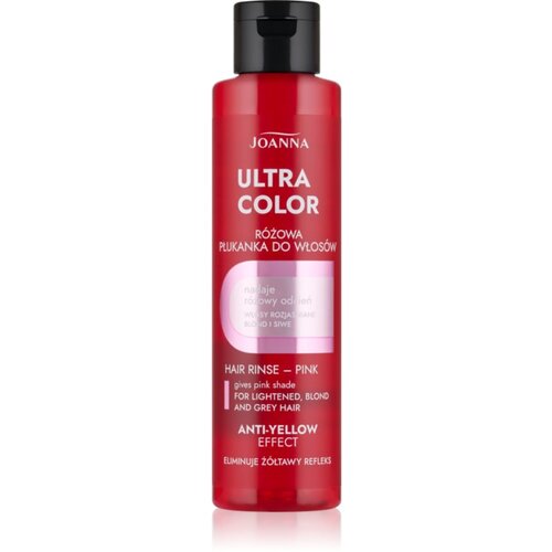 Joanna Ultra Color Pigment za bojenje kose nijansa Pink 150 ml Cijene