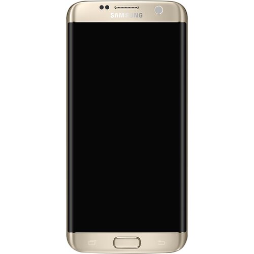 Samsung Galaxy S7 Edge LCD zaslon na dotik Original [servisni paket] - zlata, (21733315) Cene