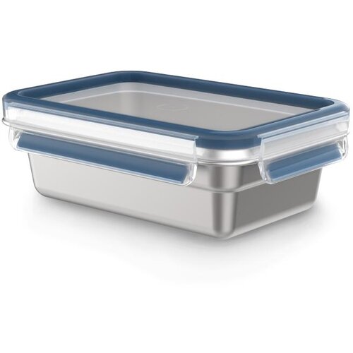 Tefal Posodica za shranjevanje Mseal steel, 800 ml, modra Cene