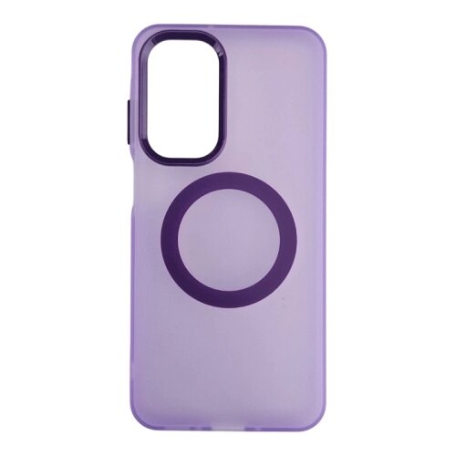  Silikonska futrola Magsafe FLURO COLOR Samsung A37 LJUBIČASTA Cene