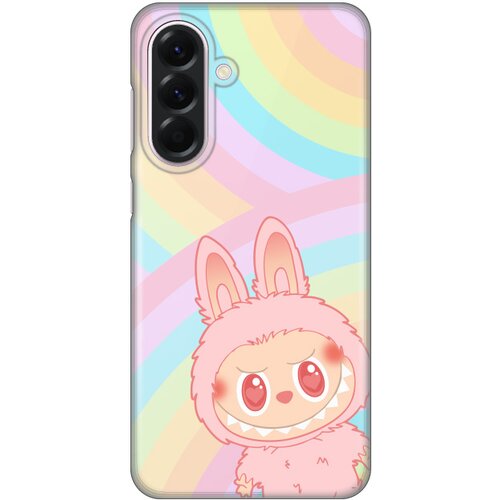  maska za Samsung Galaxy A56 5G La Bubu Rainbow Silikonska Print Skin Slike