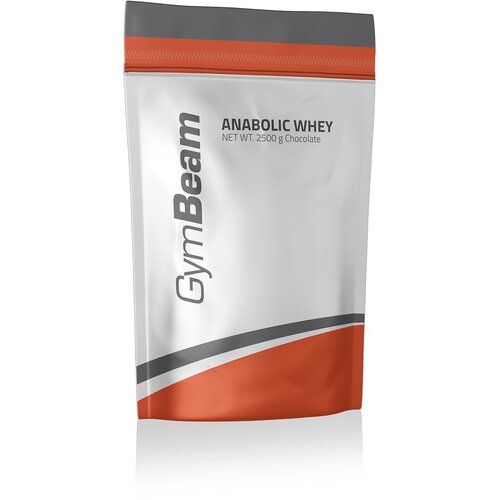 GymBeam anabolic whey 2500 g čokolada Slike