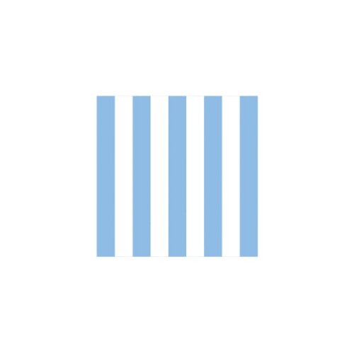 PPD Papperproducts Design Stripes - Salvete - Stripes, Light blue, 25x25 cm Cene