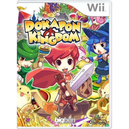  Dokapon Kingdom (WII) - rabljeno Cene