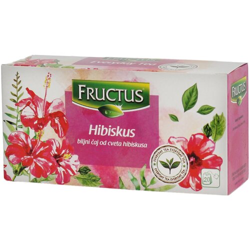 Fructus čaj od hibiskusa 30g, 20x1.5g Slike