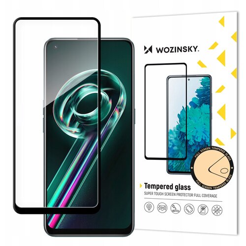 Wozinsky EKRAN IZ KALJENEGA STEKLA ZA REALME 9 PRO + ČRNI OVITEK, (21911361) Cene