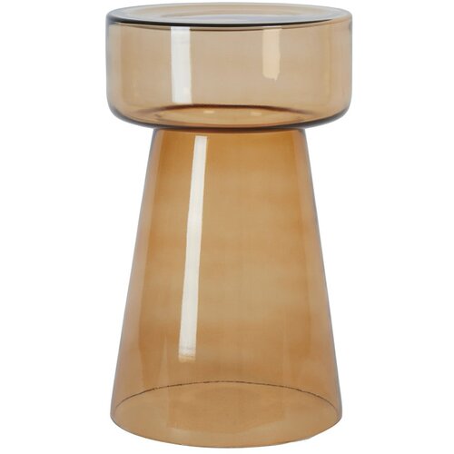 Light &amp;amp; Living Stakleni okrugli pomoćni stol &amp;oslash; 30 cm Dakwa &amp;ndash; Slike