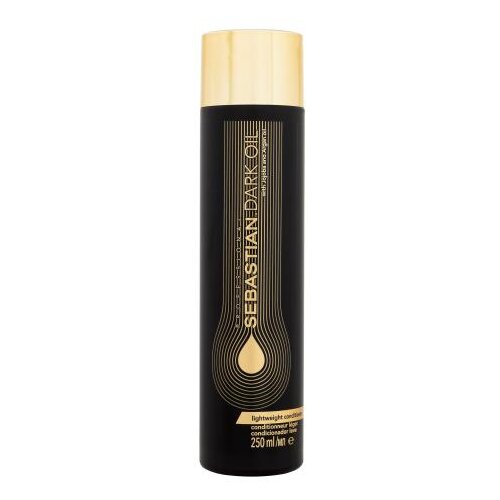 Sebastian Professional Dark Oil Lightweight Conditioner 250 ml balzam z jojobinim in arganovim oljem za vse tipe las unisex Slike