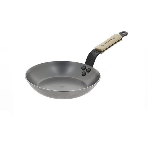 De buyer mineral b bois ponev 20cm nizka / 1 ročaj les / železo, (20455248) Cene