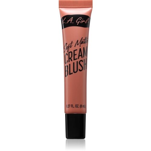 L.A. Girl Cosmetics Soft Matte tekoče rdečilo odtenek Cutie 8 ml Cene