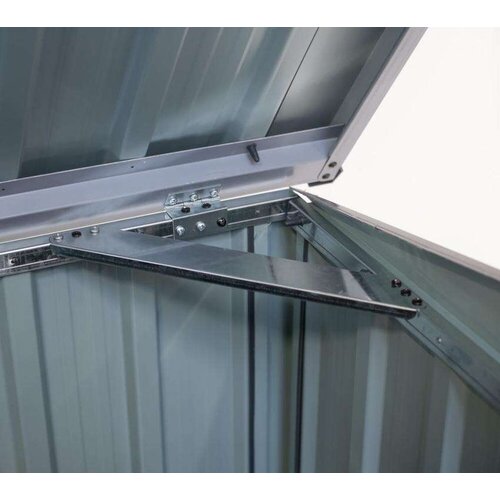  Westman - Metalno spremi&amp;scaron;te za kantu za smeće | Antracit | 101x104x134 cm - BRANDED IN GERMANY Slike