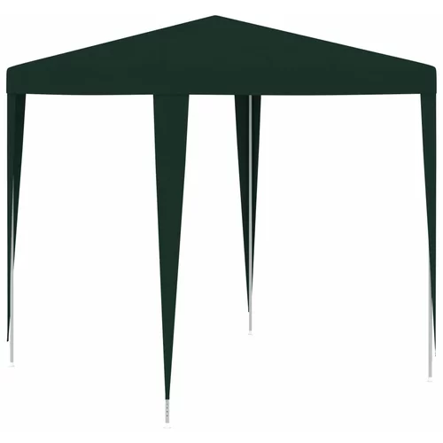  Profesionalni šator za zabave 2 x 2 m zeleni