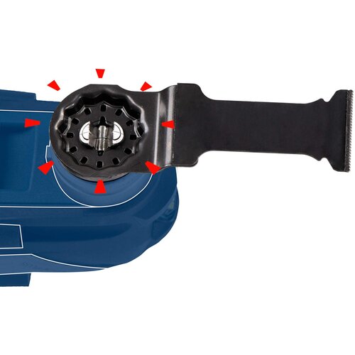 Bosch expert metalmax paiz 45 ait list testere za multifunkcionalne alate od 45 mm - 2608900021 Slike