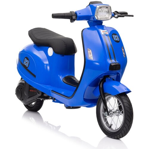 Motor na akumulator Retro 23 - plavi Cene