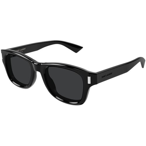 Yves Saint Laurent Occhiali da Sole Saint Laurent SL 801 001 Crna Cijene