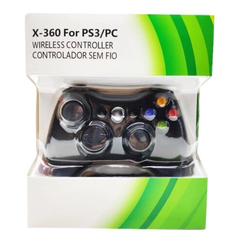  Xbox Wireless Controller for Xbox 360 / PS3 / PC / Android &amp;ndash; Black Slike