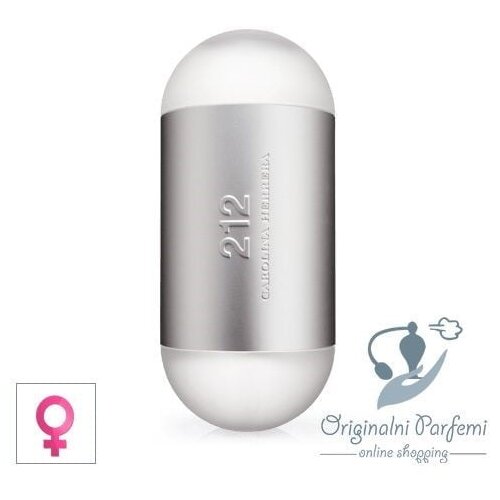 Carolina Herrera ženski parfem 212 100ml tester Slike