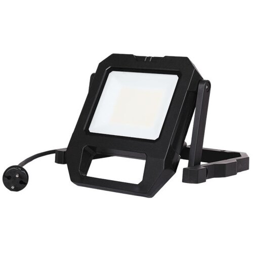 Xled 30W radno svetlo LED reflektor 6500K,IP54,RA80,AC220-240V,Crni Slike