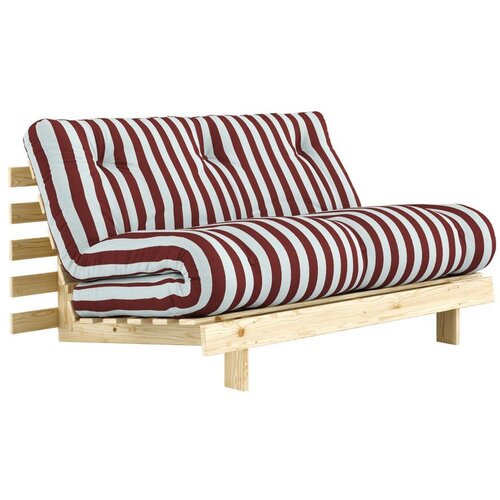 Karup Bordo/svijetlo plava sklopiva sofa 140 cm Roots &amp;ndash; Slike