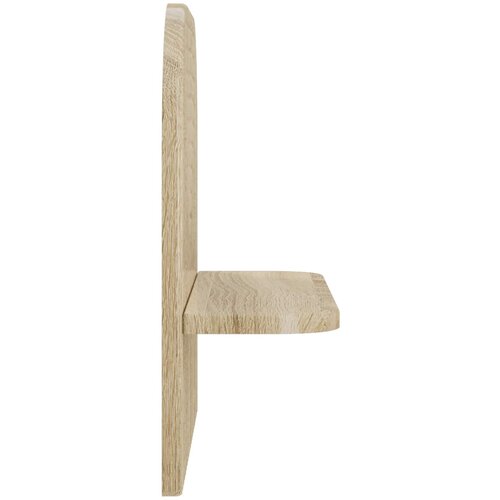  Zidna polica 2 kom. Hrast sonoma 41 x 13,5 x 37,5 cm Slike